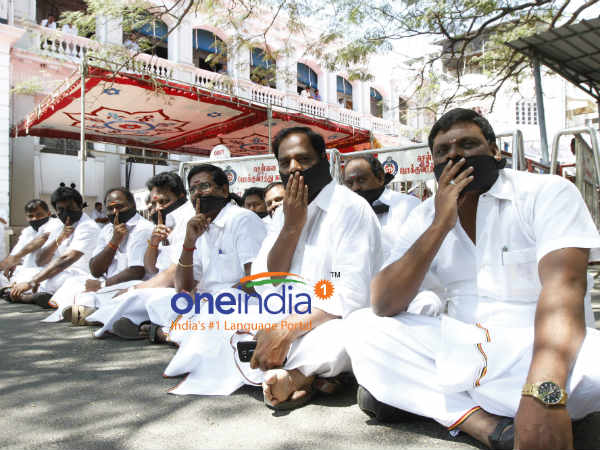 Hostel rooms denied to suspended DMDK MLAs Hostel rooms denied to suspended DMDK MLAs