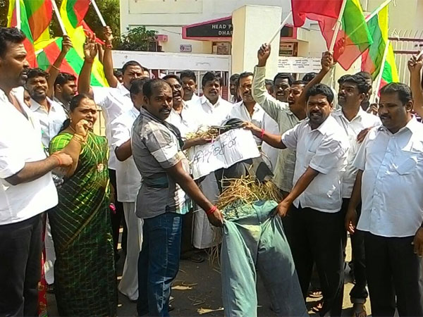 TVK condemns Srilankan President on Fishermen issue TVK condemns Srilankan President on Fishermen issue