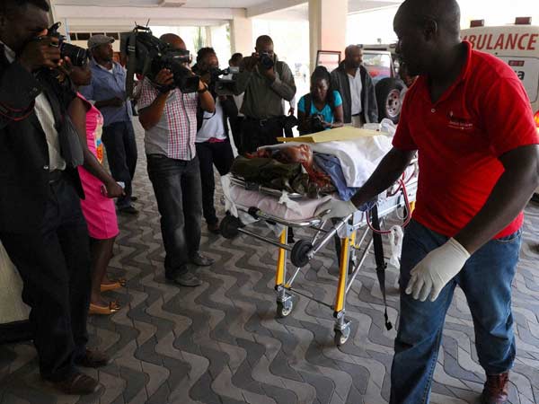 Christians beheaded in Kenya university terror attack Christians beheaded in Kenya university terror attack
