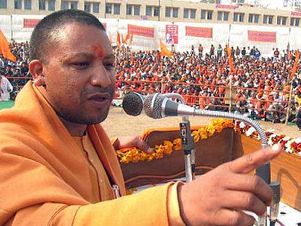 BJP MP Yogi Adityanath wants cow declared Rashtra Maata BJP MP Yogi Adityanath wants cow declared Rashtra Maata