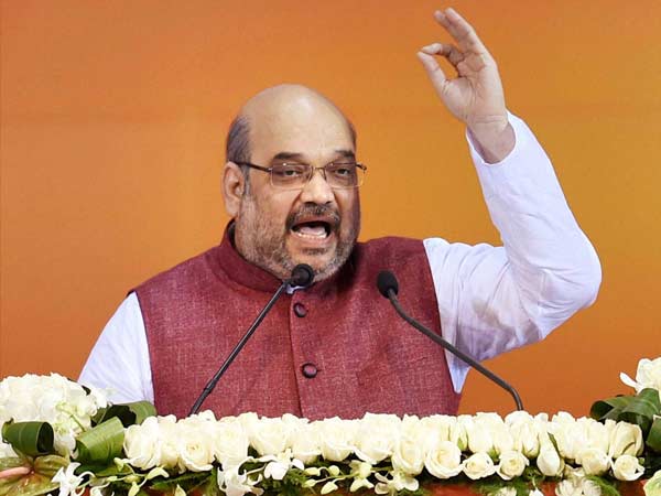 Stop finding faults with BJP, find you leader, Shah to Cong Stop finding faults with BJP, find you leader, Shah to Cong