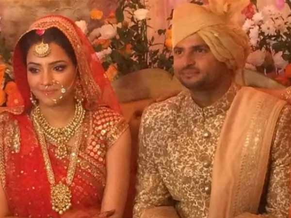 Suresh Raina's maternal uncle not invited for 'high-profile' wedding at Leela Palace Hotel Suresh Raina's maternal uncle not invited for 'high-profile' wedding at Leela Palace Hotel