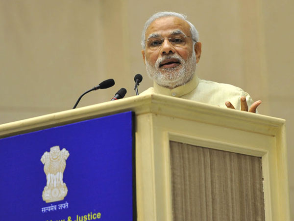 PM Modi says judiciary a 'divine' profession PM Modi says judiciary a 'divine' profession