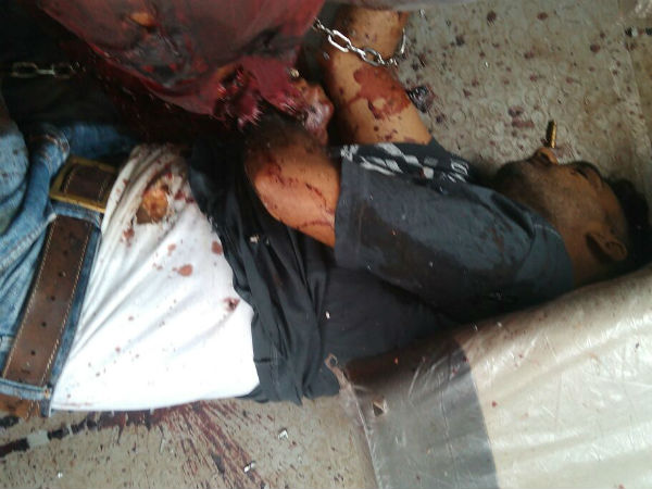 Telangana: Five alleged SIMI activists shot dead after escape bid Telangana: Five alleged SIMI activists shot dead after escape bid