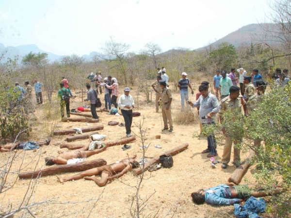 Andhra shoot out: & bodies identified Andhra shoot out: & bodies identified