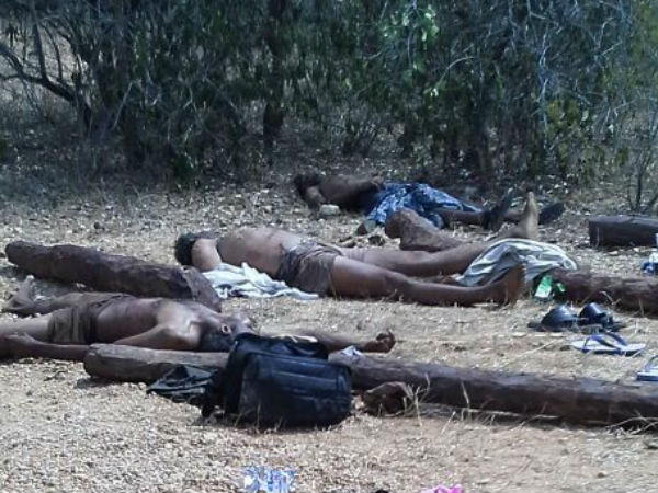 Investigate Andhra encounter: Says Amnesty international India Investigate Andhra encounter: Says Amnesty international India