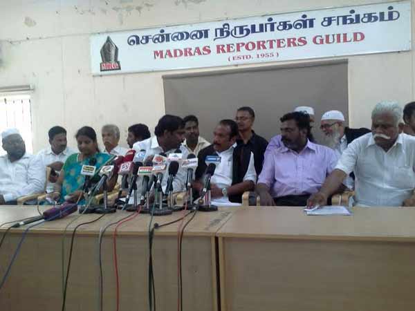 CBI probe into massacre of Tamils: Vaiko, Thiruma, Velmurugan to hold protest rally on Apr 28 CBI probe into massacre of Tamils: Vaiko, Thiruma, Velmurugan to hold protest rally on Apr 28