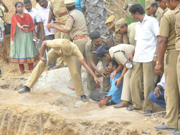 Child falls into borewell, rescue efforts on Child falls into borewell, rescue efforts on