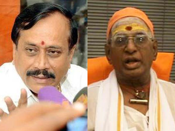 H.Raja condemns DK's protest H.Raja condemns DK's protest