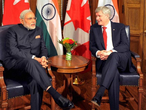 Canada to supply uranium for India's nuclear plants Canada to supply uranium for India's nuclear plants