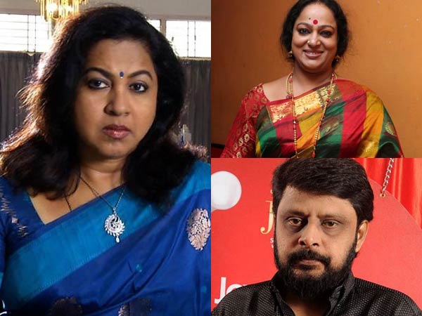 Madurai HC bench approached for seeking to sue actress Radhika, Nalini and others Madurai HC bench approached for seeking to sue actress Radhika, Nalini and others