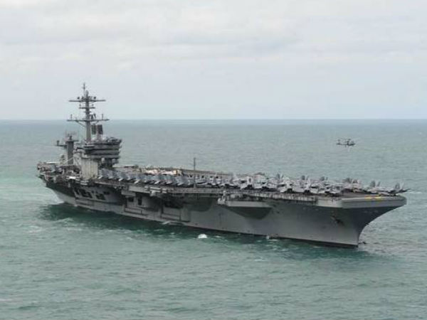 U.S.: Warships near Yemen for dealing with Iranian vessels U.S.: Warships near Yemen for dealing with Iranian vessels