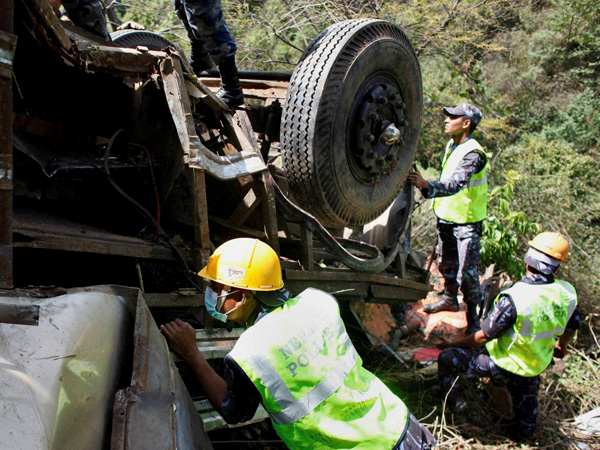17 Indian pilgrims killed in Nepal accident, bodies identified 17 Indian pilgrims killed in Nepal accident, bodies identified