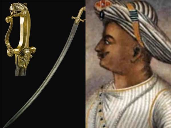 Collection of arms, armor owned by Tipu Sultan fetches 6 million pounds in London auction Collection of arms, armor owned by Tipu Sultan fetches 6 million pounds in London auction
