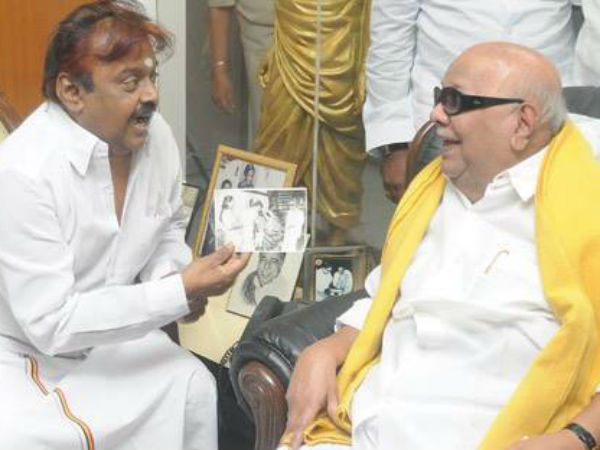 விஜயகாந்த் சந்திப்பு