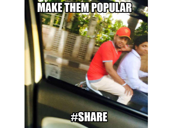 Telugu actor posts harassment photos on Facebook, gets accused arrested Telugu actor posts harassment photos on Facebook, gets accused arrested