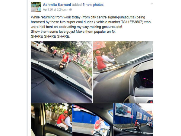 Telugu actor posts harassment photos on Facebook, gets accused arrested Telugu actor posts harassment photos on Facebook, gets accused arrested