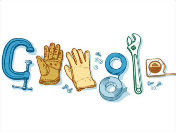 Google celebrates May day by its doodle Google celebrates May day by its doodle