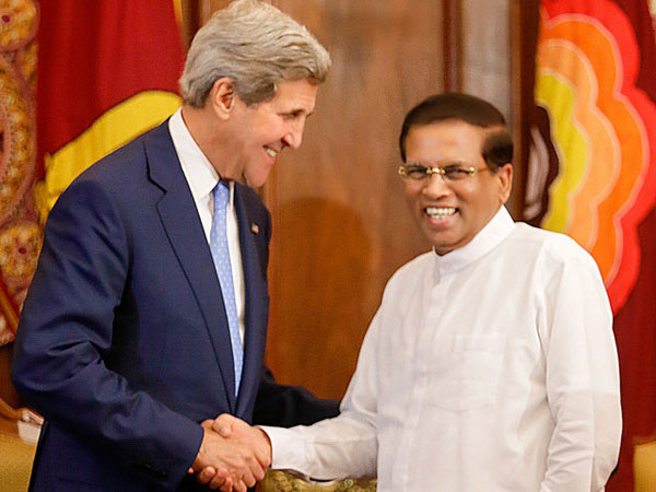 US Secretary of State John Kerry in Sri Lanka US Secretary of State John Kerry in Sri Lanka