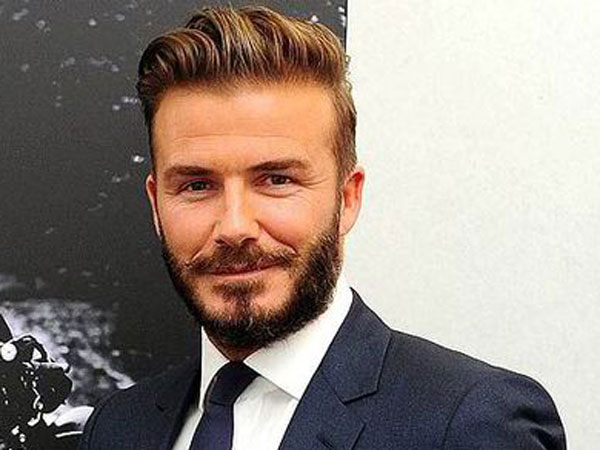 David Beckham celebrates turning 40 by joining Instagram and posting sexy shirtless selfie David Beckham celebrates turning 40 by joining Instagram and posting sexy shirtless selfie