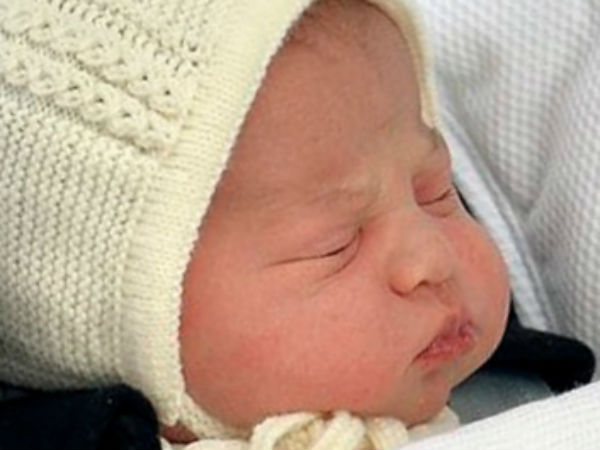 First Pictures: Kate Middleton, Prince William introduce royal baby to world First Pictures: Kate Middleton, Prince William introduce royal baby to world