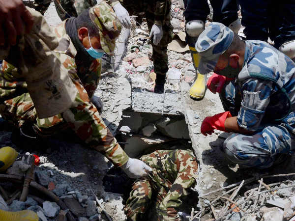 Nepal earthquake: 41 Indians killed, at least 10 Indians among injured Nepal earthquake: 41 Indians killed, at least 10 Indians among injured