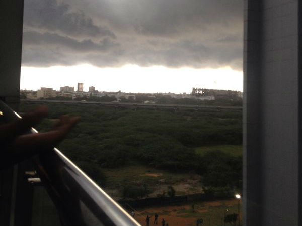 Chennai awaits for a rain! Chennai awaits for a rain!