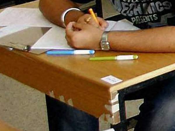 Thrissur IG Caught Copying in Law Exam Thrissur IG Caught Copying in Law Exam