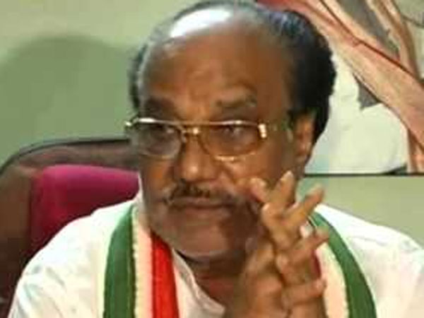 Congress ex MP Anbarasu gets 2 years imprisionment in cheque bounce case Congress ex MP Anbarasu gets 2 years imprisionment in cheque bounce case