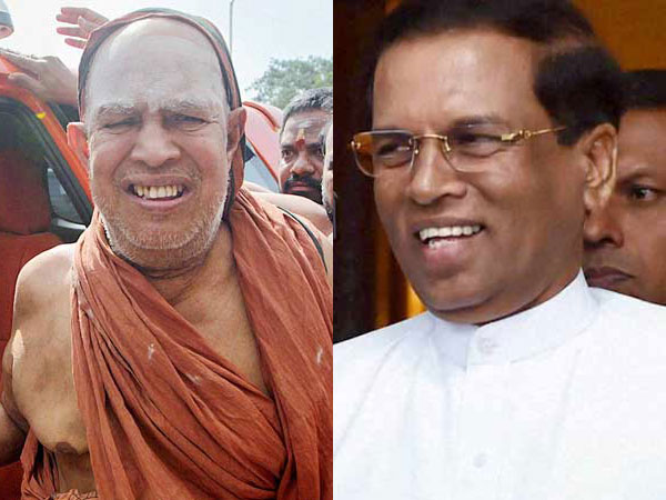 Wickremesinghe Invites Kanchi Sankaracharya To Visit Lanka Wickremesinghe Invites Kanchi Sankaracharya To Visit Lanka
