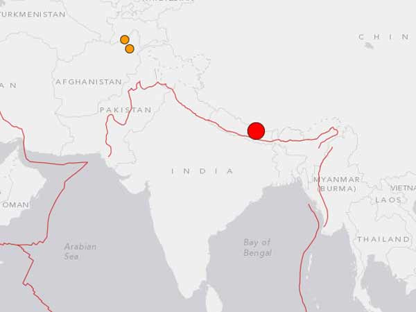 Quake hits near Everest Quake hits near Everest