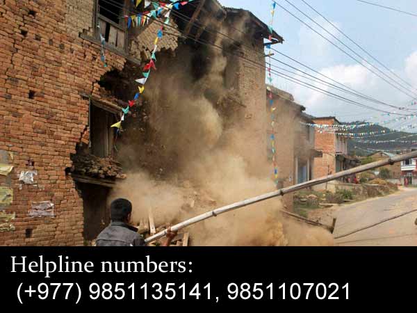 Another major earthquake hits Nepal, tremors felt in north India Another major earthquake hits Nepal, tremors felt in north India