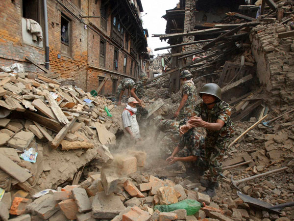 Fresh Nepal earthquake kills dozens, triggers panic Fresh Nepal earthquake kills dozens, triggers panic