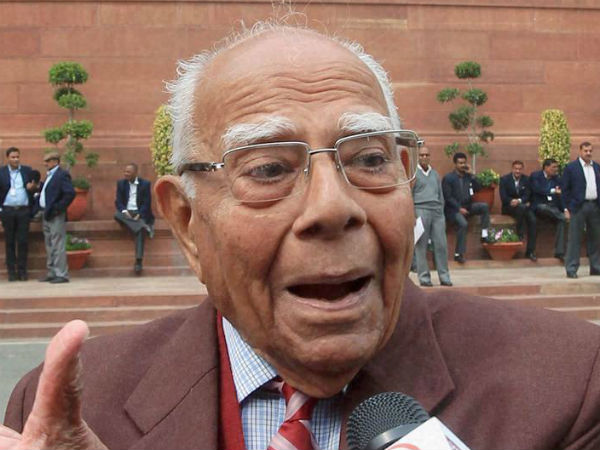 Ram Jethmalani says govt least interested in getting black money back, reactions flow Ram Jethmalani says govt least interested in getting black money back, reactions flow