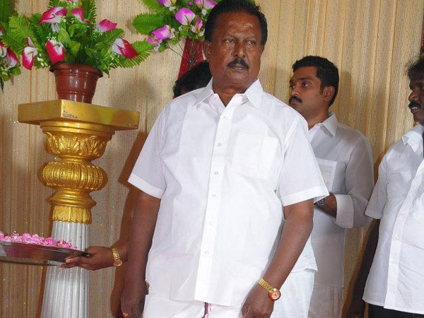 Karupasami Pandian to decide his next move in 2 days Karupasami Pandian to decide his next move in 2 days