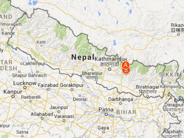 Nepal hit with tremor again Nepal hit with tremor again