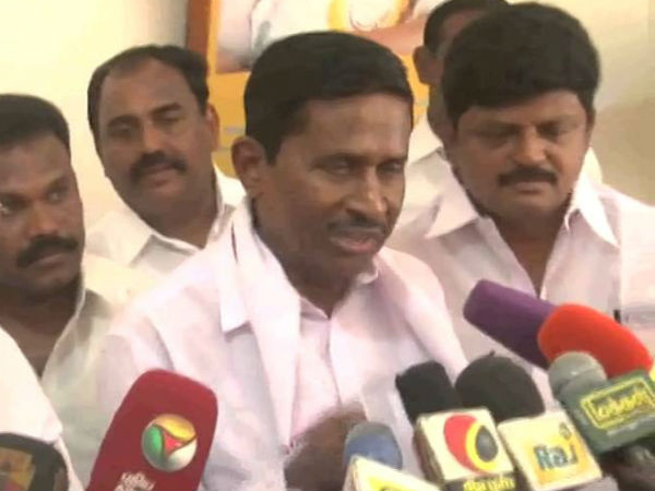 Karur Chinnaswamy may join ADMK Karur Chinnaswamy may join ADMK