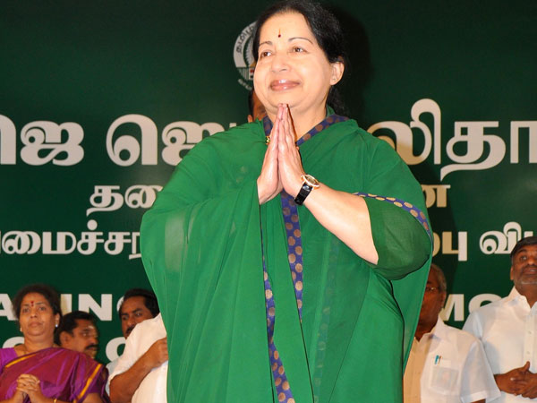 Jayalalithaa to take oath with 28 Ministers Jayalalithaa to take oath with 28 Ministers