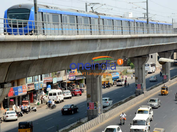 மெட்ரோ ரயில் ஓட்டம் துவக்கம்: