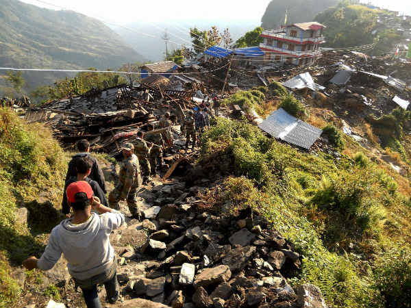 Mild tremors hit 6 times Nepal again today Mild tremors hit 6 times Nepal again today