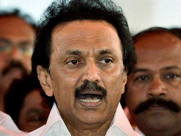 Election commission act in favour of Jayalalitha: Stalin Election commission act in favour of Jayalalitha: Stalin