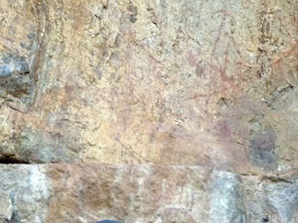 Ancient cave paintings discovered in Palani Ancient cave paintings discovered in Palani