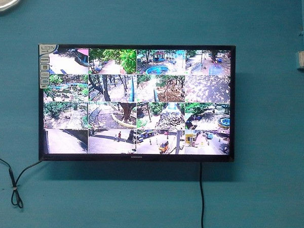 Kutralam season starts – 50 CCTV cameras fixed Kutralam season starts – 50 CCTV cameras fixed