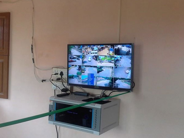 Kutralam season starts – 50 CCTV cameras fixed Kutralam season starts – 50 CCTV cameras fixed