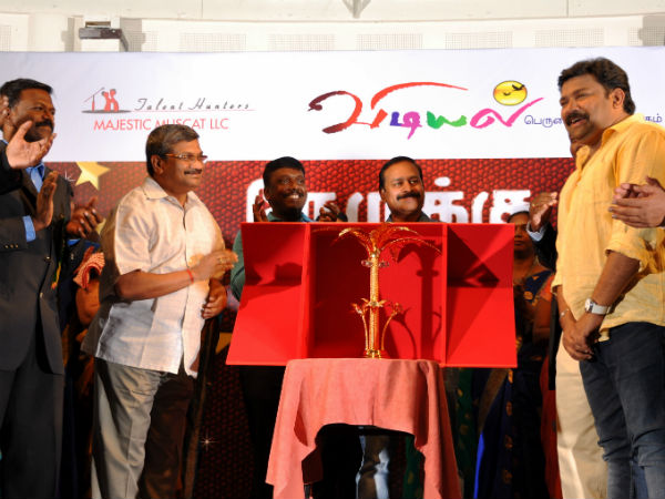 Neeya Naana fame Gopinath judges Nerukku ner in Muscat Neeya Naana fame Gopinath judges Nerukku ner in Muscat