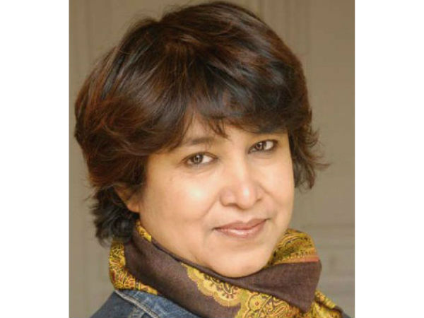Taslima Nasreen 'relocated' to US amid death threats from Islamists Taslima Nasreen 'relocated' to US amid death threats from Islamists