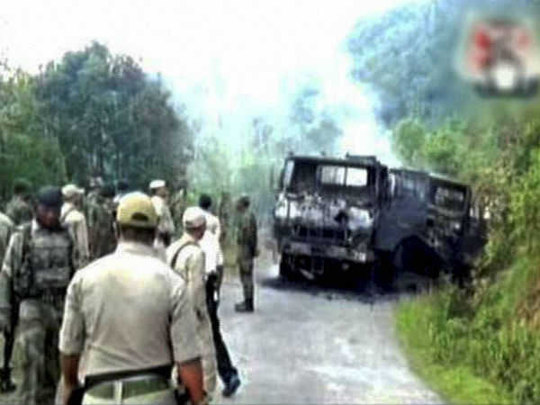Ulfa, NSCN and two others own responsibility for Manipur ambush that left 20 jawans dead Ulfa, NSCN and two others own responsibility for Manipur ambush that left 20 jawans dead