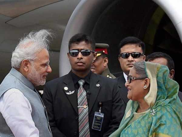 Prime Minister Narendra Modi reaches Bangladesh Prime Minister Narendra Modi reaches Bangladesh