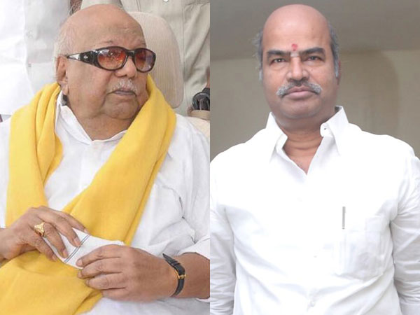 Thangabalu meets Karunanidhi Thangabalu meets Karunanidhi