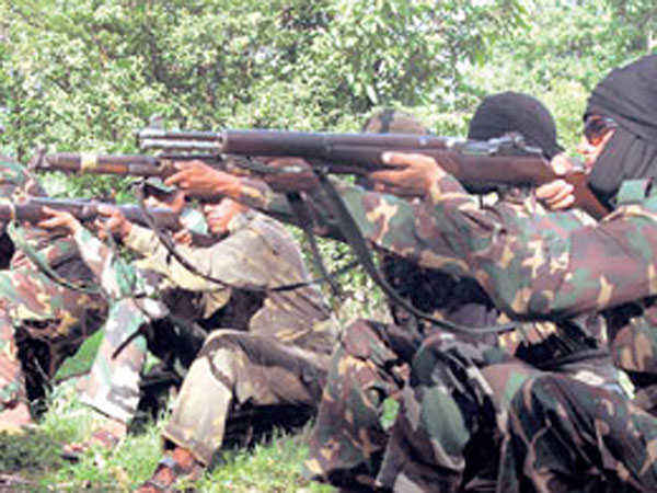 Jharkhand: 12 Naxals Killed in police encounter Jharkhand: 12 Naxals Killed in police encounter